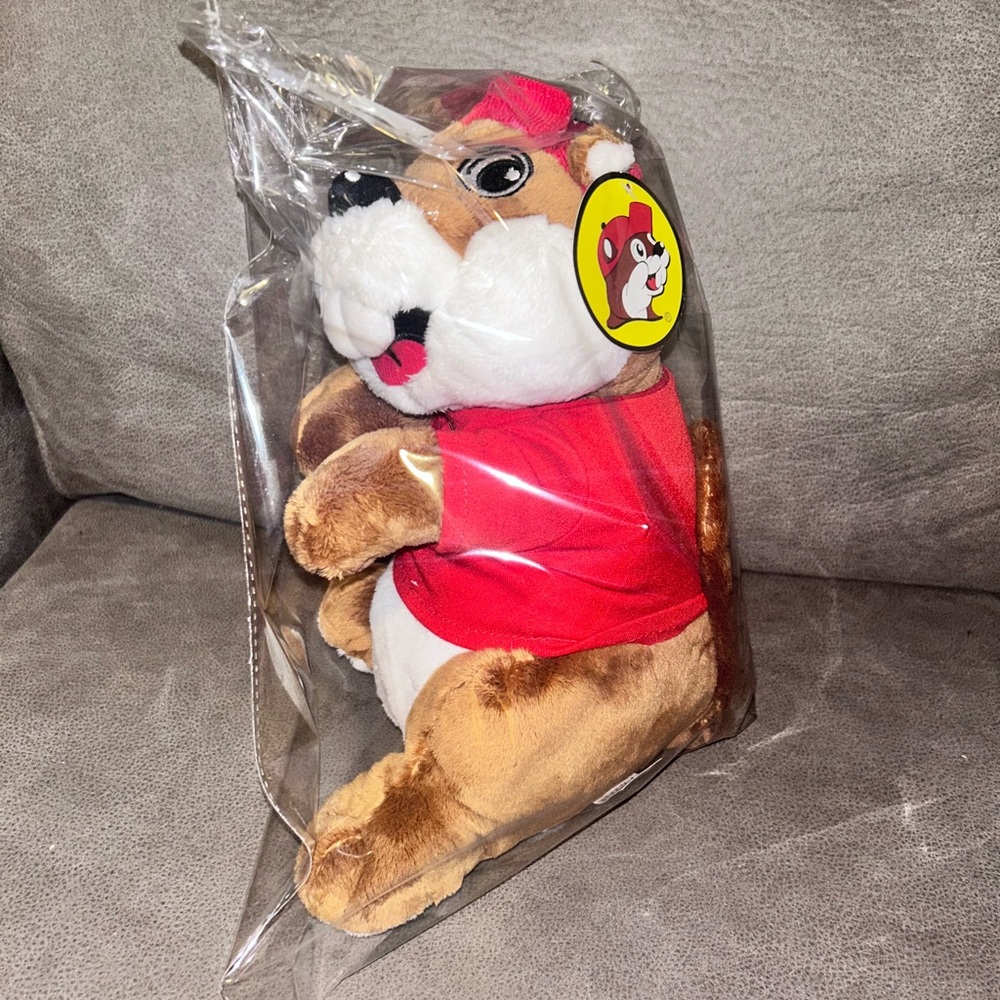 50%offw❤️ JAAG Buc-ees Beaver Mascot 10” Plush W tag